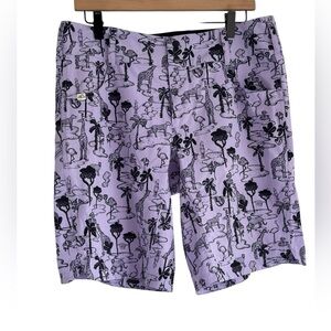 Wild Rye Riley Mountain Bike Shorts in Jungle Creatures Size 10 Gorpcore Outdoor